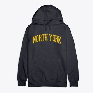North York Pennsylvania Varsity Premium Cotton Hoodie