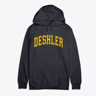 Deshler Ohio Varsity Premium Cotton Hoodie