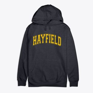Hayfield Minnesota Varsity Premium Cotton Hoodie
