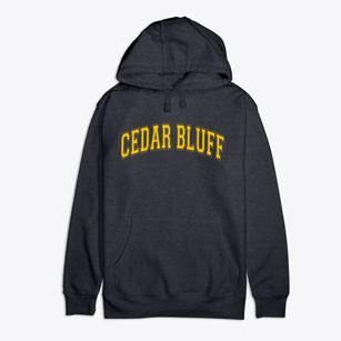 Cedar Bluff Virginia Varsity Premium Cotton Hoodie