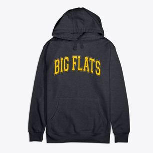 Big Flats Wisconsin Varsity Premium Cotton Hoodie