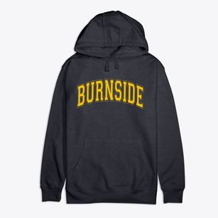 Burnside Wisconsin Varsity Premium Cotton Hoodie