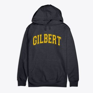 Gilbert West Virginia Varsity Premium Cotton Hoodie