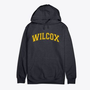 Wilcox Nebraska Varsity Premium Cotton Hoodie