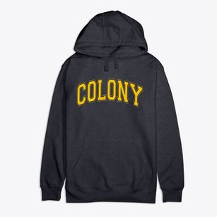 Colony Alabama Varsity Premium Cotton Hoodie