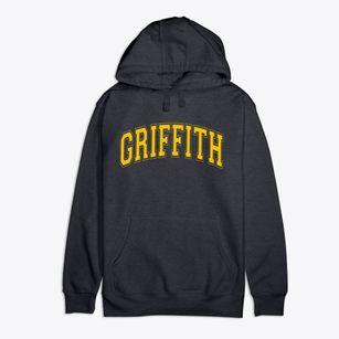 Griffith Indiana Varsity Premium Cotton Hoodie