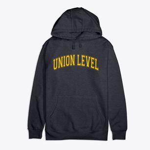 Union Level Virginia Varsity Premium Cotton Hoodie