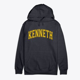 Kenneth Minnesota Varsity Premium Cotton Hoodie
