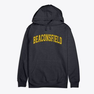 Beaconsfield Iowa Varsity Premium Cotton Hoodie