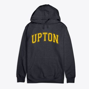 Upton Massachusetts Varsity Premium Cotton Hoodie