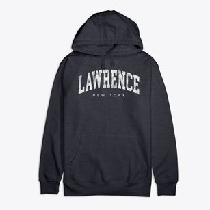 Lawrence New York Urban Vibe Premium Cotton Hoodie