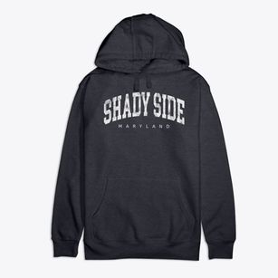 Shady Side Maryland Urban Vibe Premium Cotton Hoodie