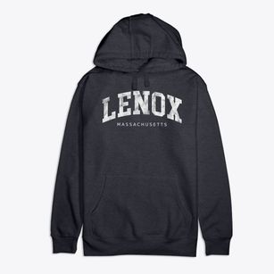 Lenox Massachusetts Urban Vibe Premium Cotton Hoodie