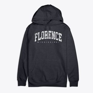 Florence Mississippi Urban Vibe Premium Cotton Hoodie