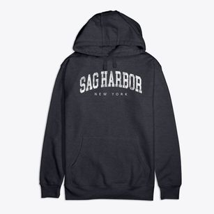 Sag Harbor New York Urban Vibe Premium Cotton Hoodie