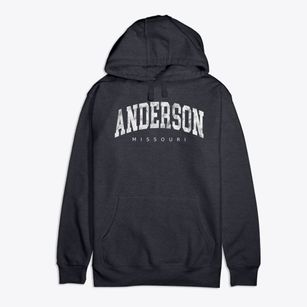 Anderson Missouri Urban Vibe Premium Cotton Hoodie