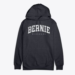 Bernie Missouri Urban Vibe Premium Cotton Hoodie