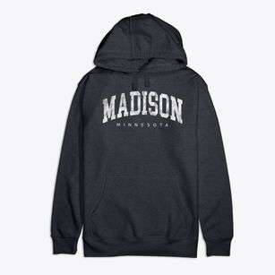 Madison Minnesota Urban Vibe Premium Cotton Hoodie