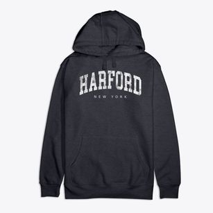 Harford New York Urban Vibe Premium Cotton Hoodie
