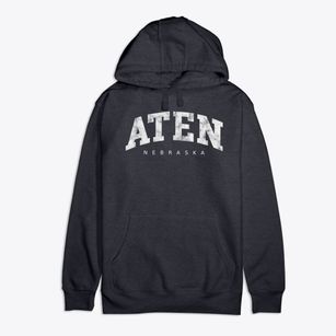 Aten Nebraska Urban Vibe Premium Cotton Hoodie