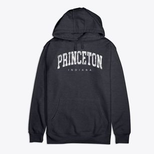 Princeton Indiana Urban Vibe Premium Cotton Hoodie