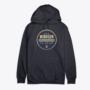 Windsor Colorado Color Fade Premium Cotton Hoodie