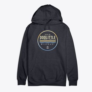 Doolittle Missouri Color Fade Premium Cotton Hoodie
