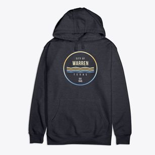 Warren Texas Color Fade Premium Cotton Hoodie