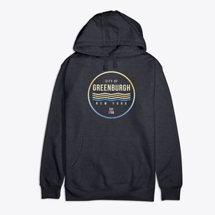Greenburgh New York Color Fade Premium Cotton Hoodie