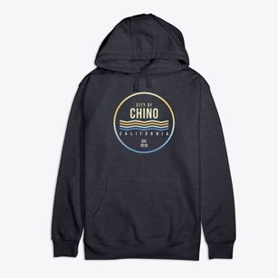 Chino California Color Fade Premium Cotton Hoodie