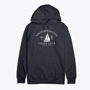 North Kensington Maryland Yacht Club Premium Cotton Hoodie