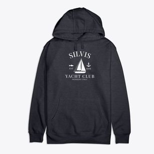 Silvis Illinois Yacht Club Premium Cotton Hoodie