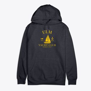 Ulm Arkansas Yacht Club Premium Cotton Hoodie