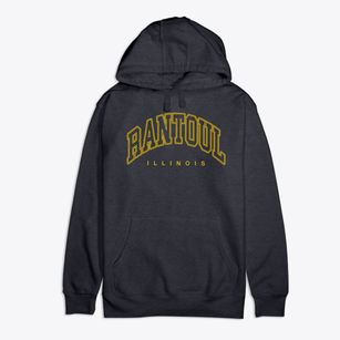 Rantoul Illinois Inline Premium Cotton Hoodie