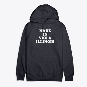 Viola Illinois Classic 70s Premium Cotton Hoodie