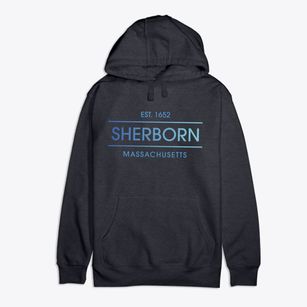 Sherborn Massachusetts Horizon Premium Cotton Hoodie
