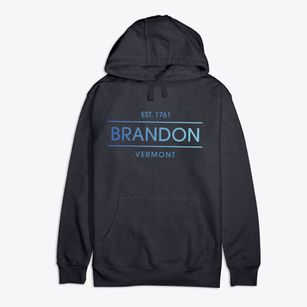 Brandon Vermont Horizon Premium Cotton Hoodie