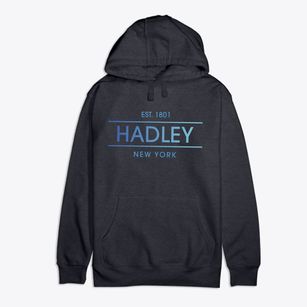 Hadley New York Horizon Premium Cotton Hoodie