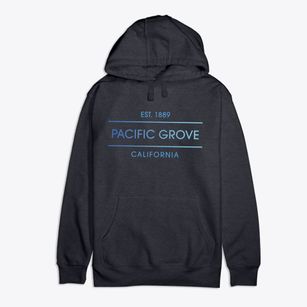 Pacific Grove California Horizon Premium Cotton Hoodie