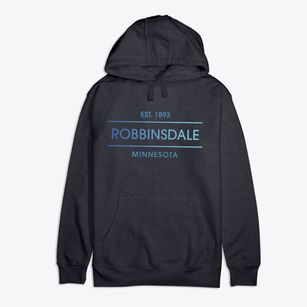 Robbinsdale Minnesota Horizon Premium Cotton Hoodie