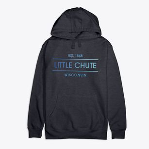 Little Chute Wisconsin Horizon Premium Cotton Hoodie