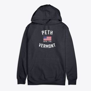 Peth Vermont Patriot Premium Cotton Hoodie