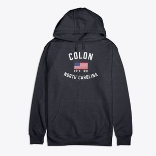 Colon North Carolina Patriot Premium Cotton Hoodie