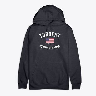 Torbert Pennsylvania Patriot Premium Cotton Hoodie