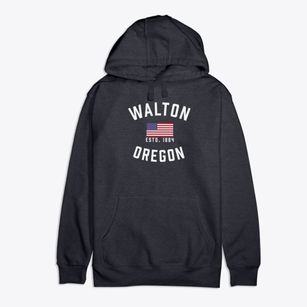 Walton Oregon Patriot Premium Cotton Hoodie