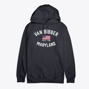 Van Bibber Maryland Patriot Premium Cotton Hoodie