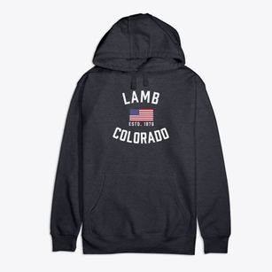 Lamb Colorado Patriot Premium Cotton Hoodie