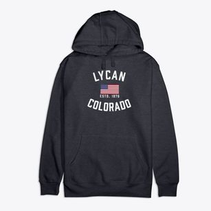 Lycan Colorado Patriot Premium Cotton Hoodie