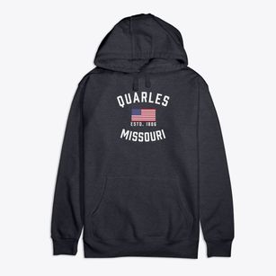 Quarles Missouri Patriot Premium Cotton Hoodie