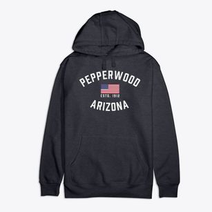 Pepperwood Arizona Patriot Premium Cotton Hoodie